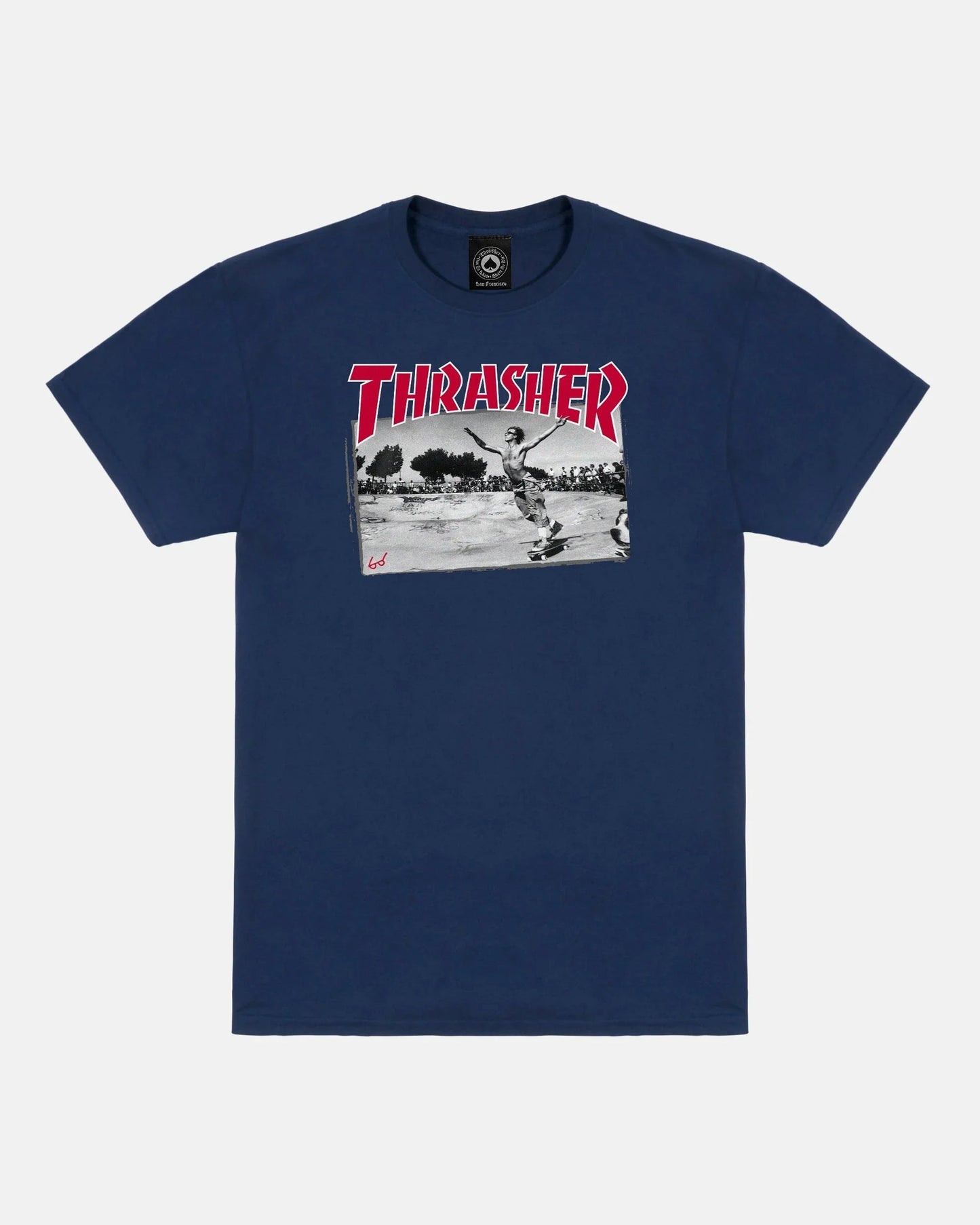 JAKE DISH-T-SHIRT-NAVY BLUE