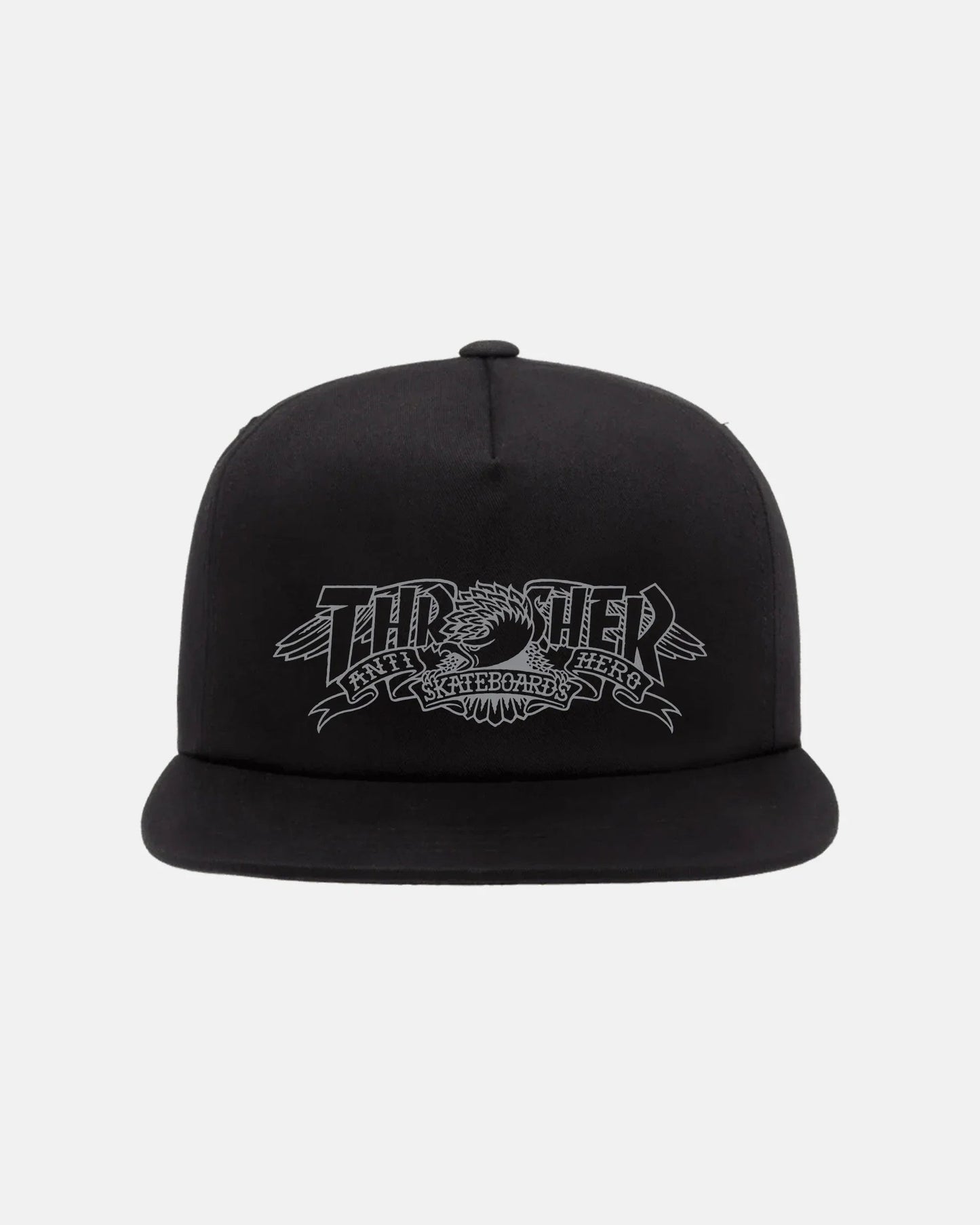 MAG BANNER - SNAPBACK - BLACK