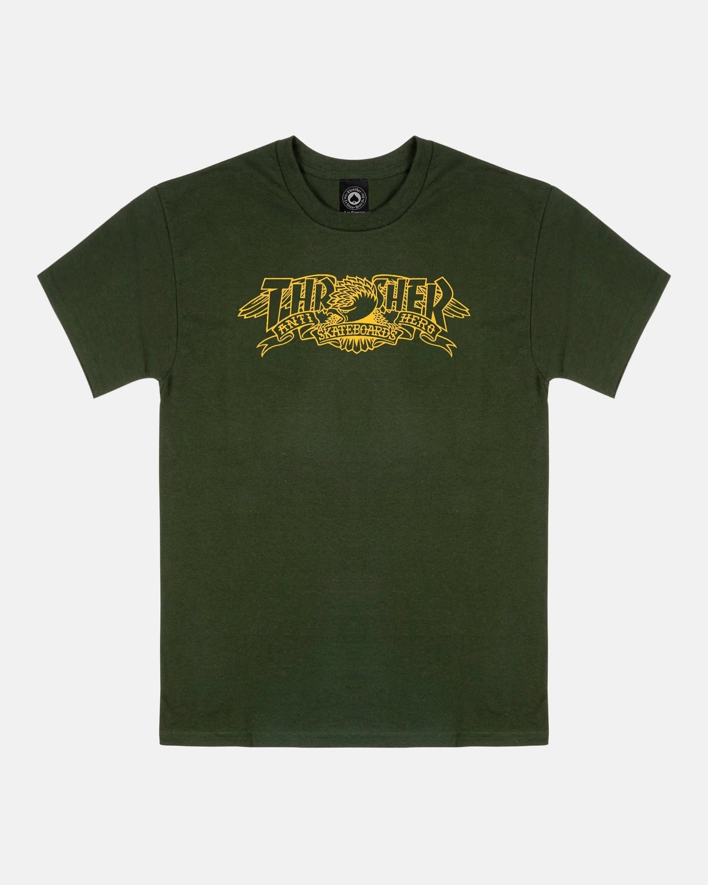 MAG BANNER - TSHIRT - FOREST GREEN