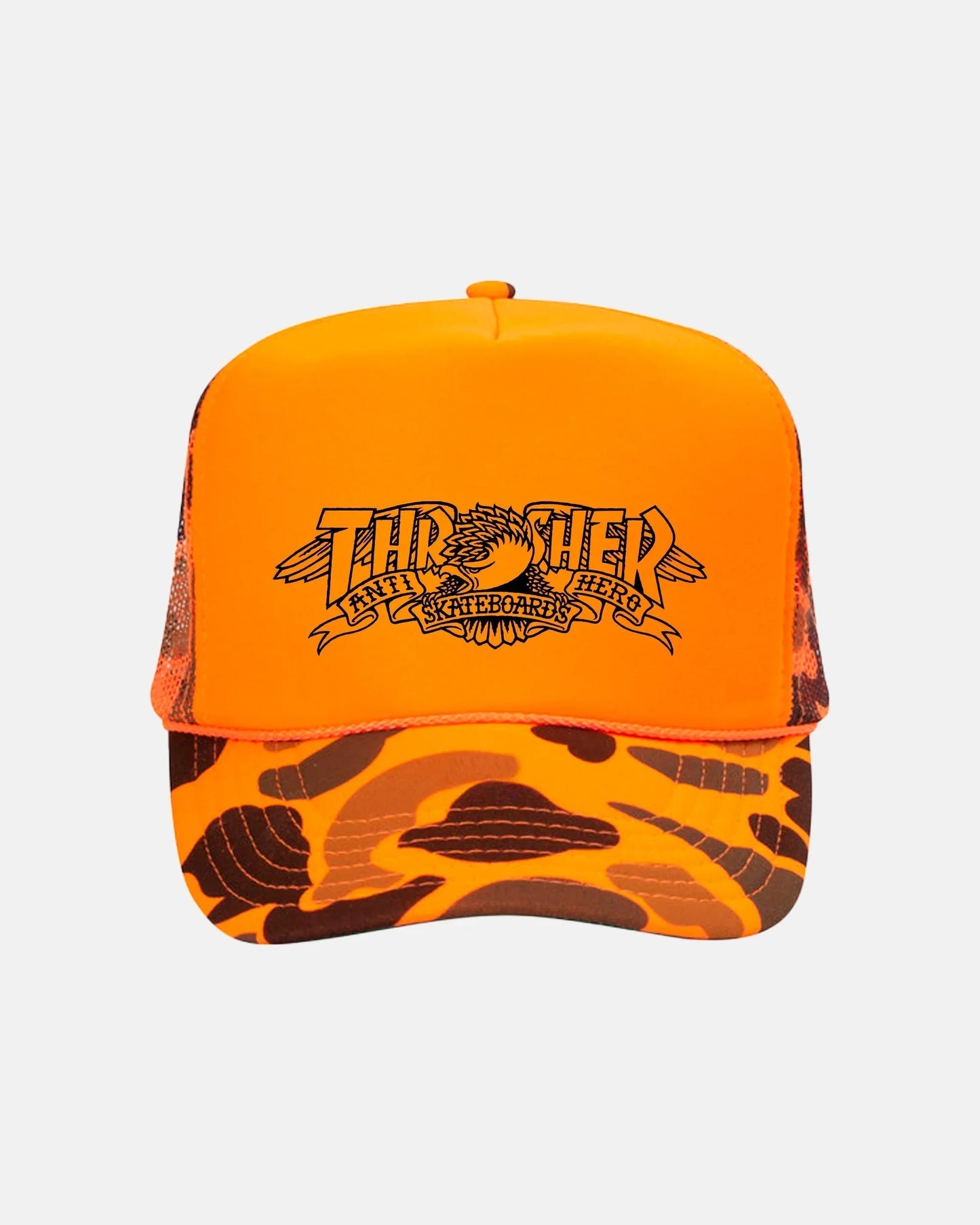 MAG BANNER - TRUCKER - ORANGE CAMO