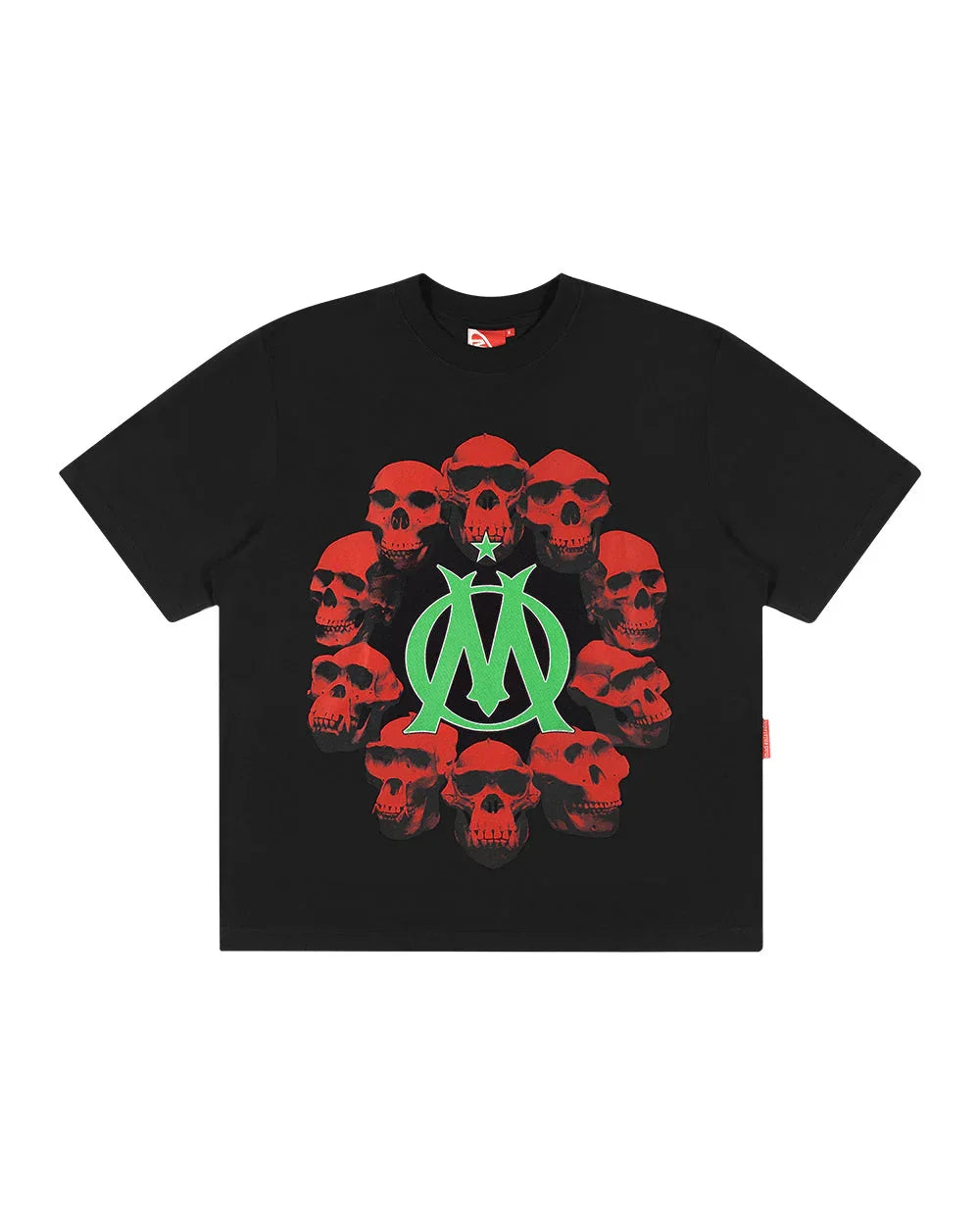 CAMISETA O CICLO DA MAD PRETA