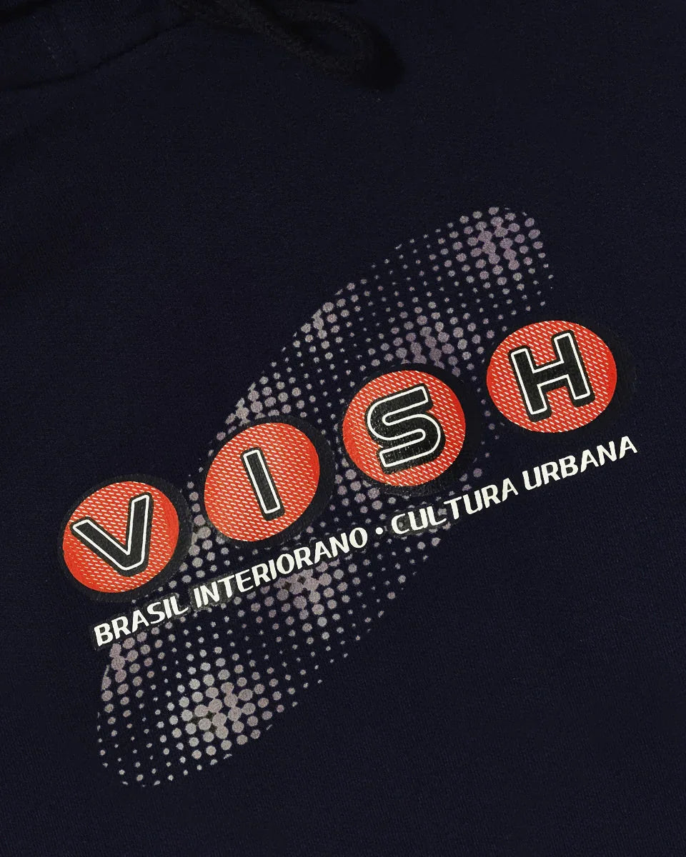 Moletom Culture Azul Naval