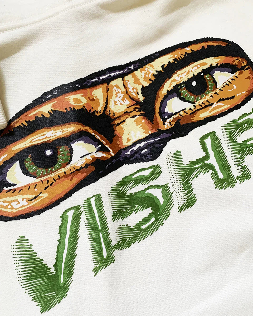 Moletom Eye Off White