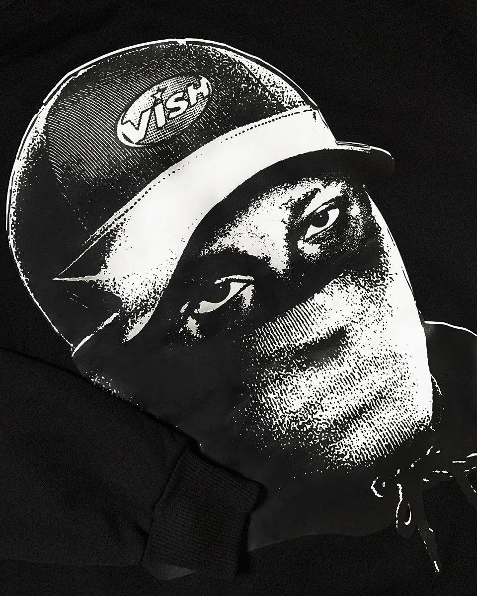 Moletom Balaclava Preto