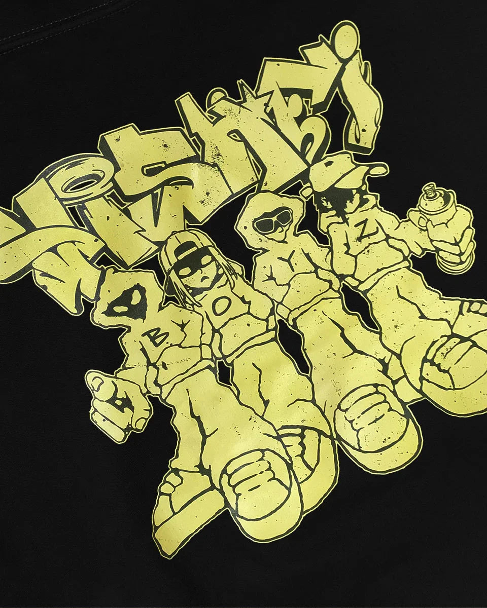 Moletom VishBoyz Preto