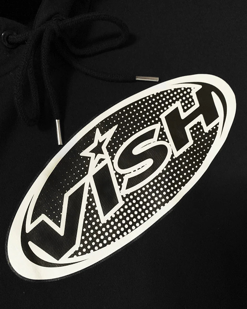 Moletom VishStar Preto