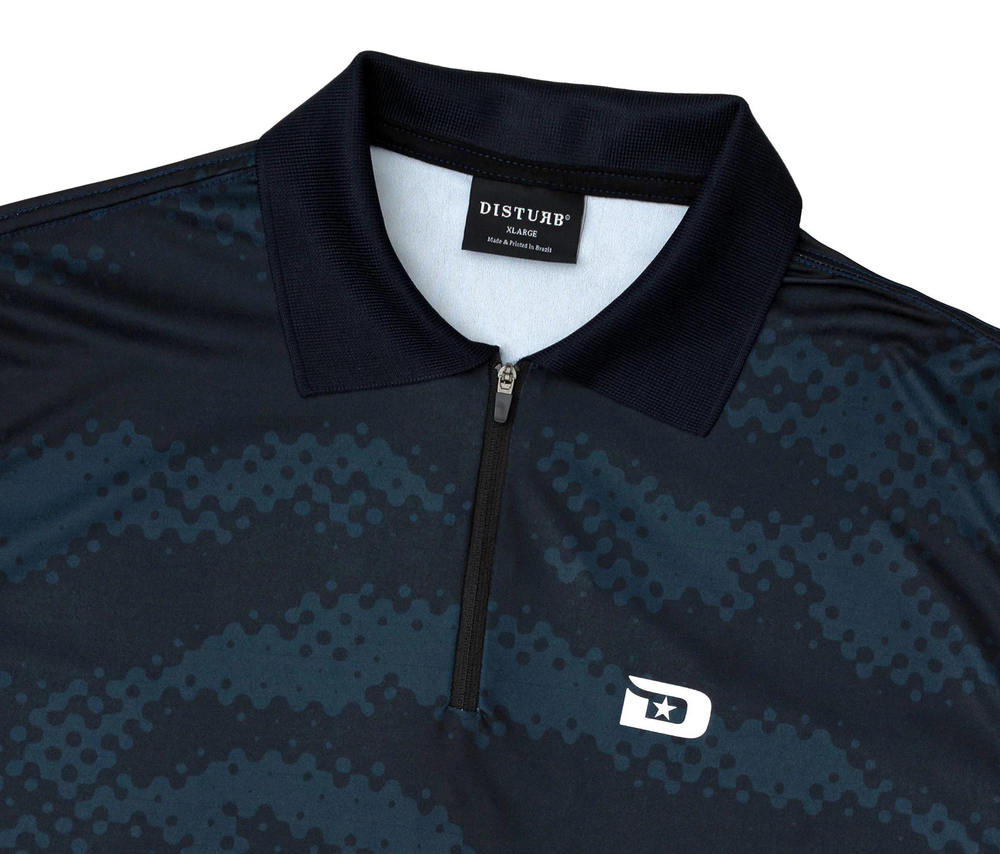 OG Camo Polo In Navy