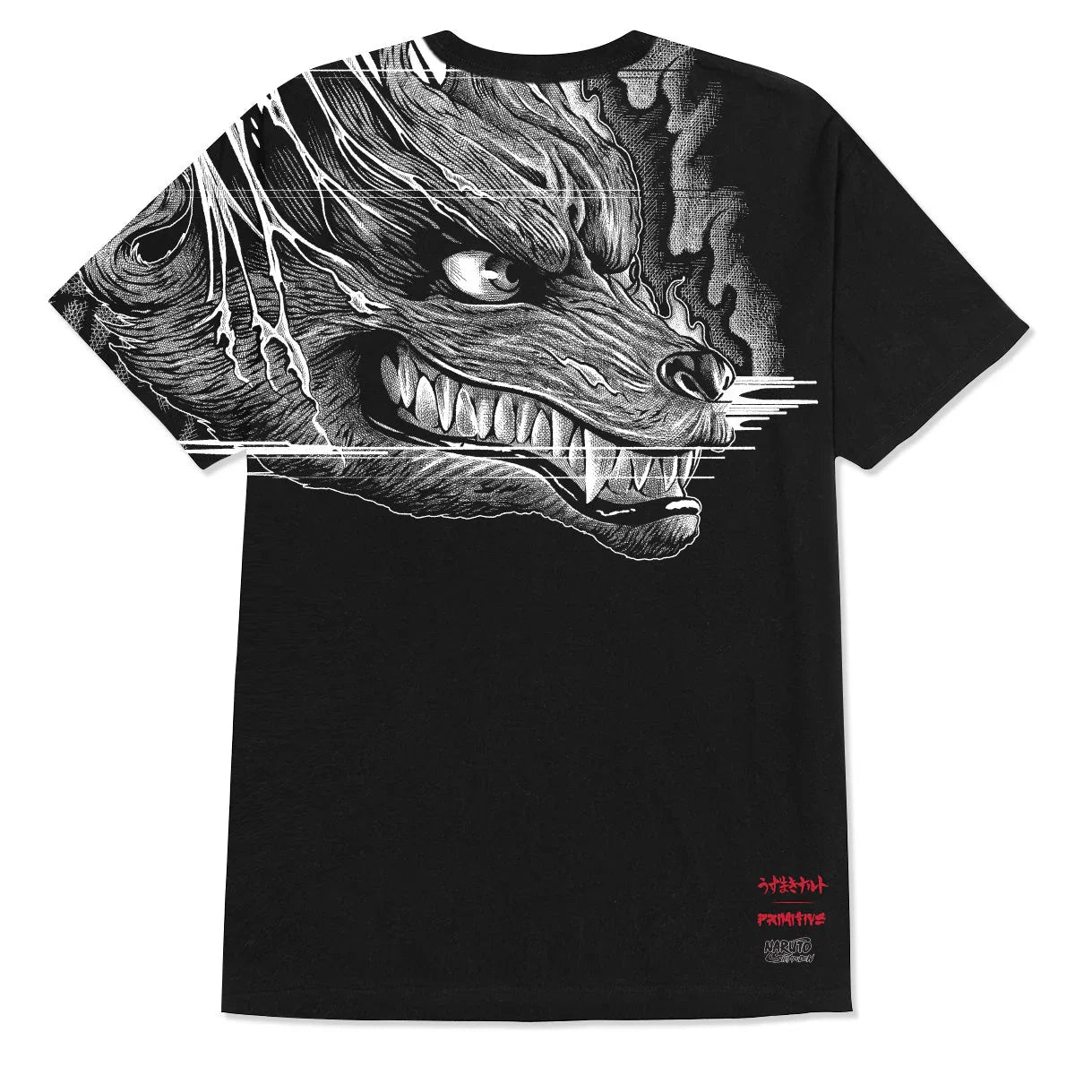 BEAST BIG PRINT TEE