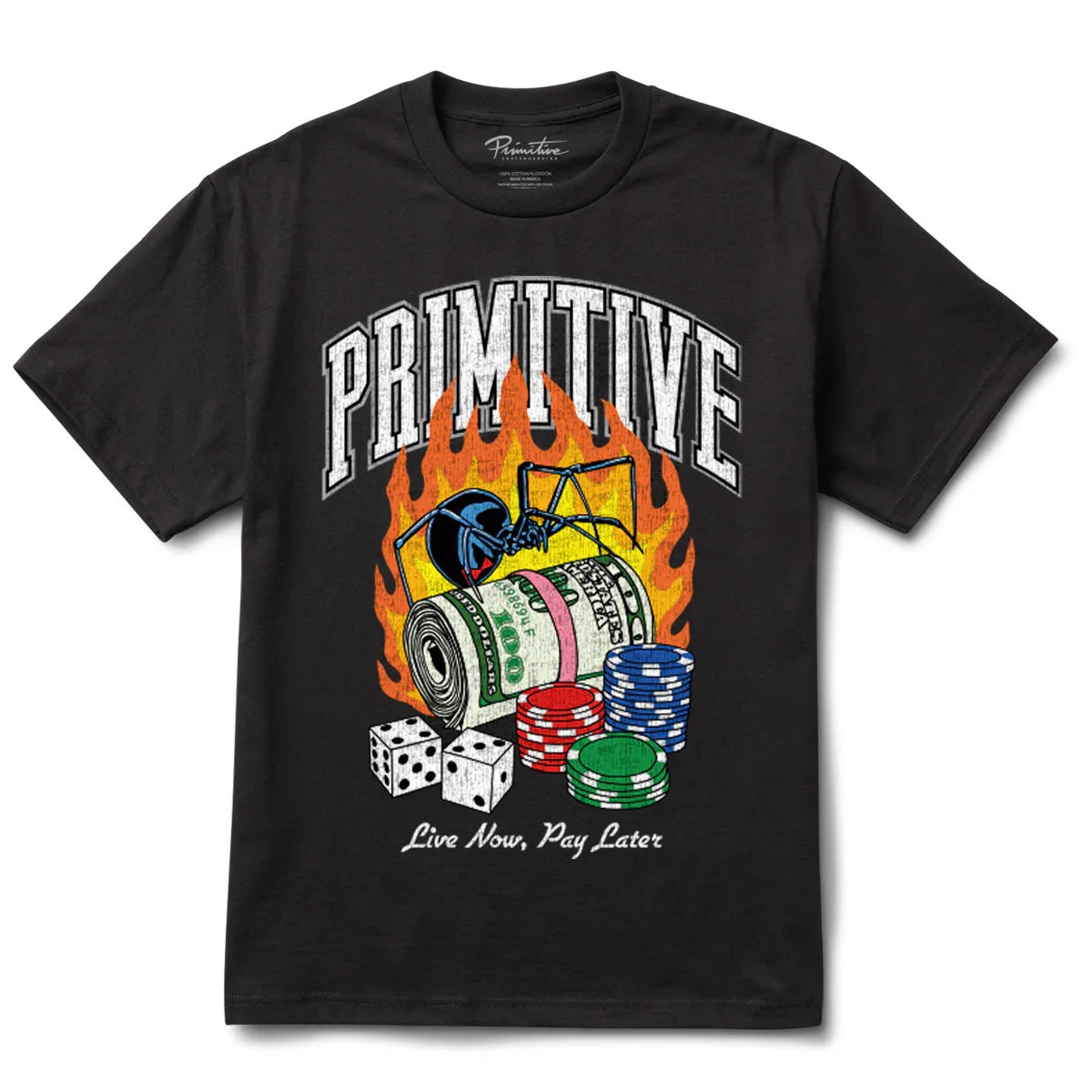 STAKES II OVERSIZED TEE