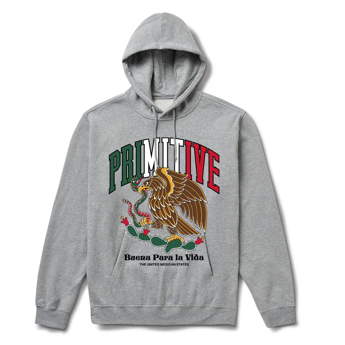 COLLEGIATE MEXICO OVERSIZED HOOD