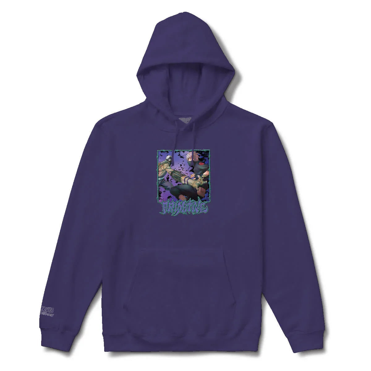 KAKASHI VS KAKUZU HOOD