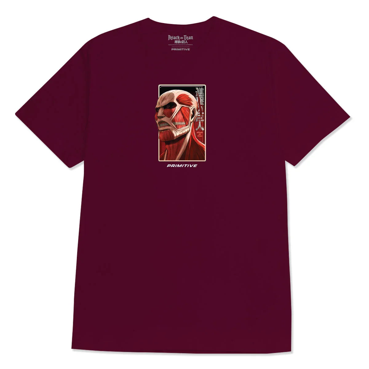 COLOSSAL DIRTY P TEE