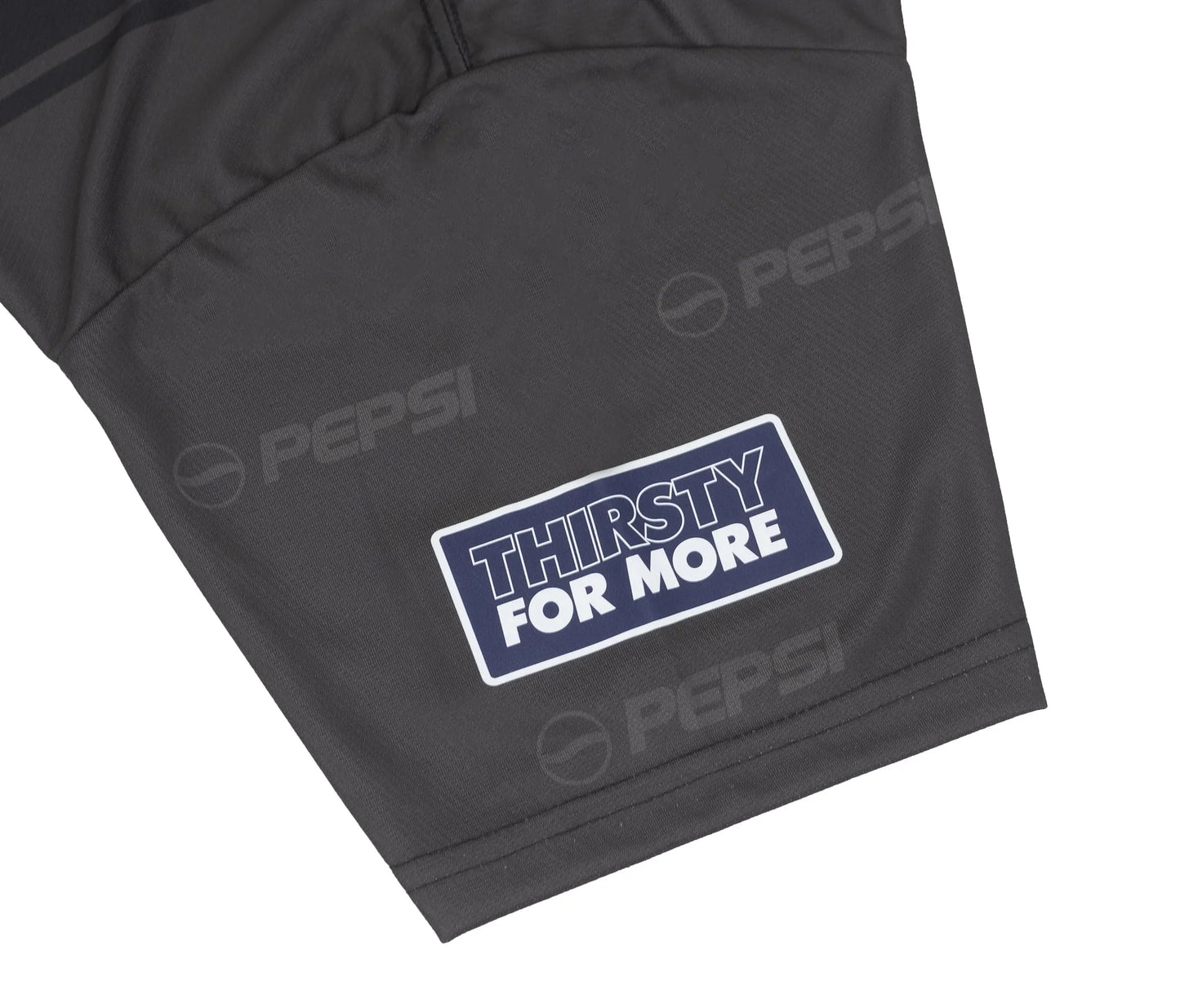 PEPSI Team Football Jersey In Black
