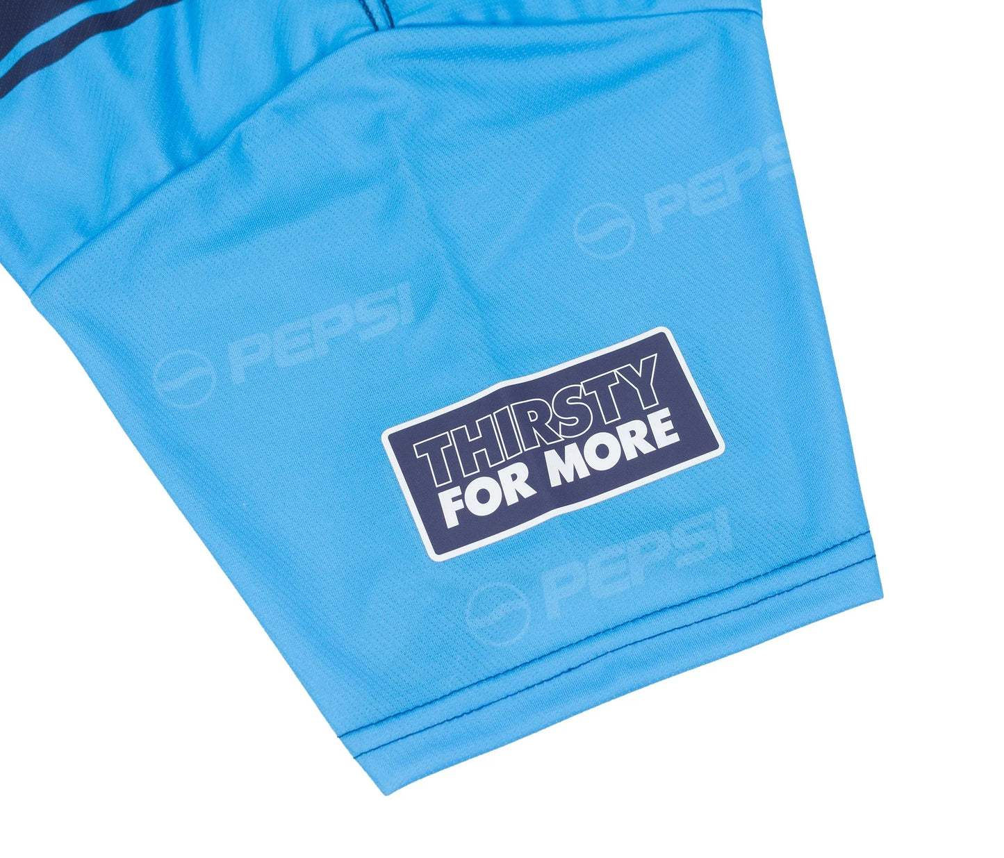 PEPSI Team Football Jersey In Blue