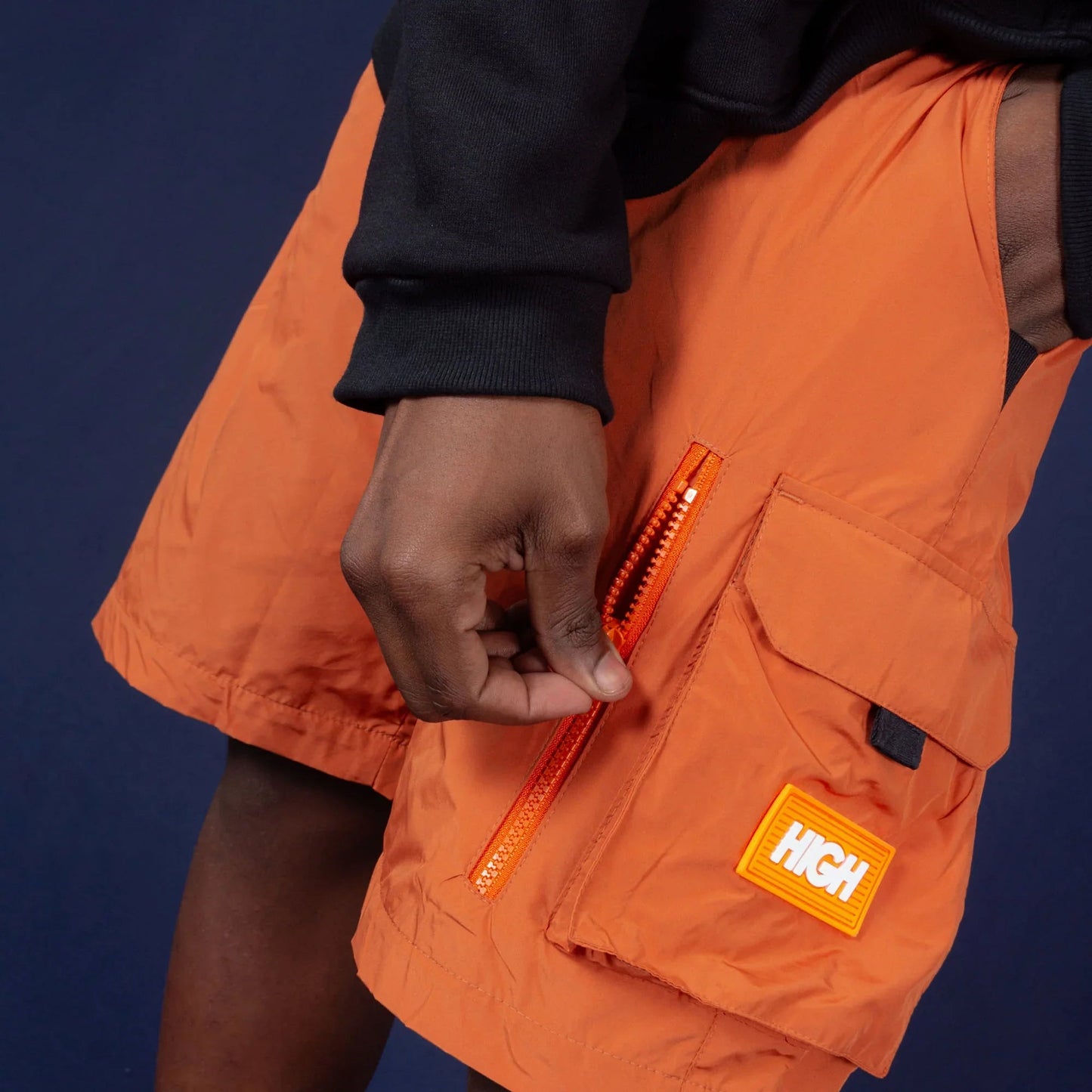 Shorts Tractor Orange