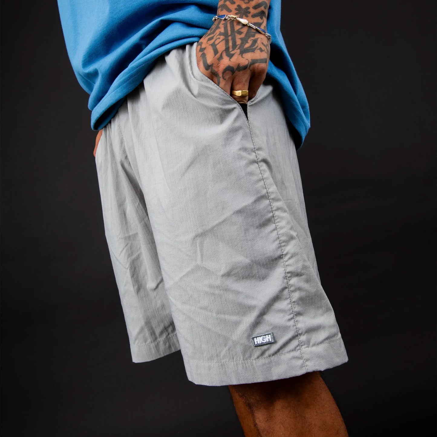 Ripstop Shorts Grey
