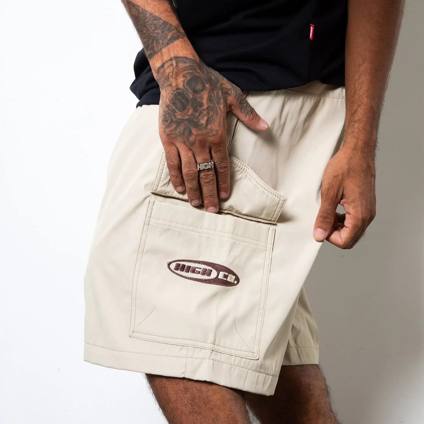 Shorts Structure Beige