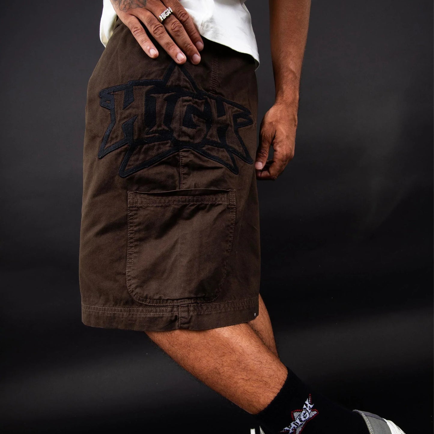 Shorts Blink Brown