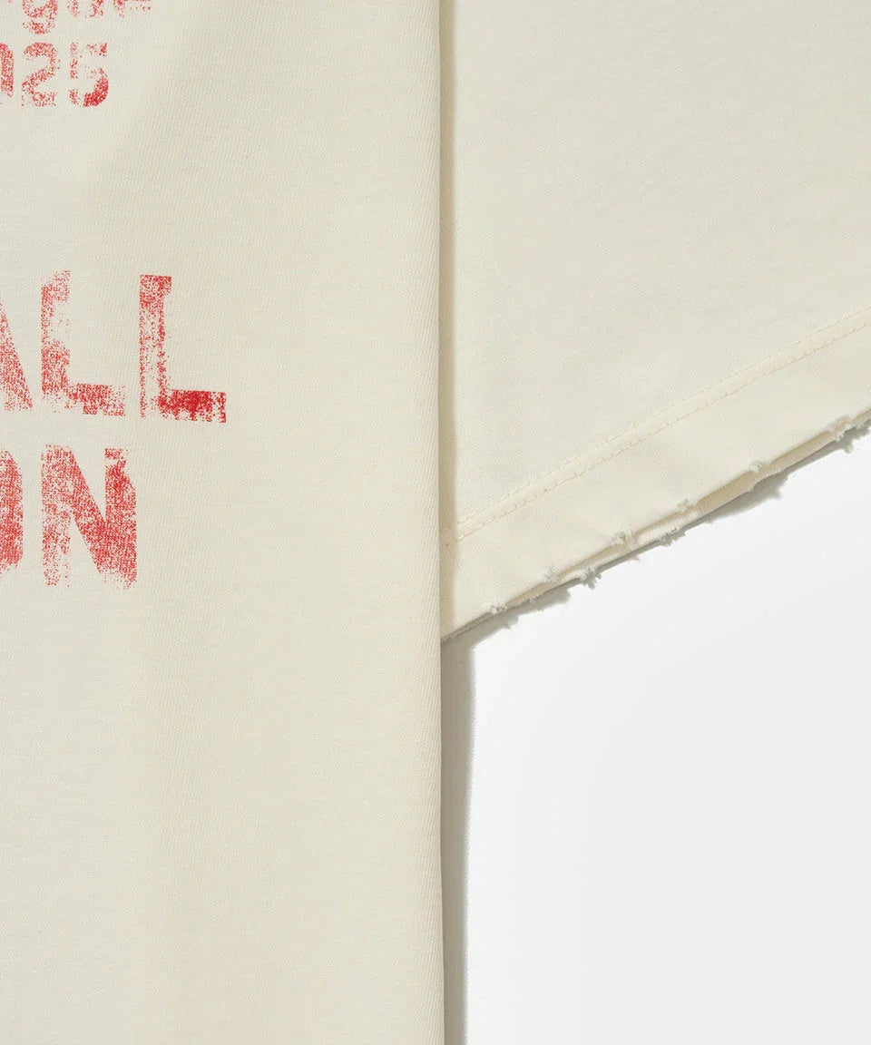 Football Association T-shirt Bone White