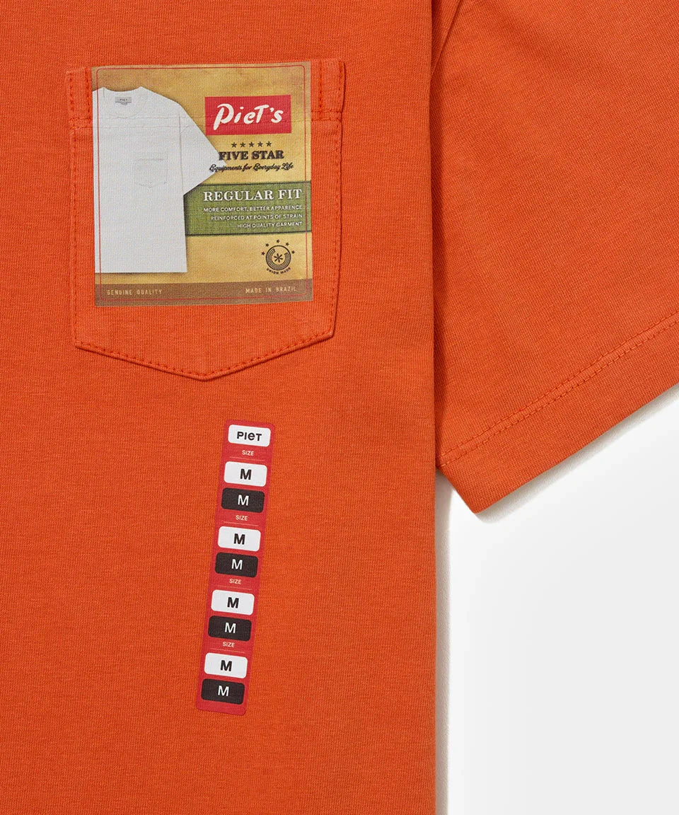 Brand New T-shirt Orange