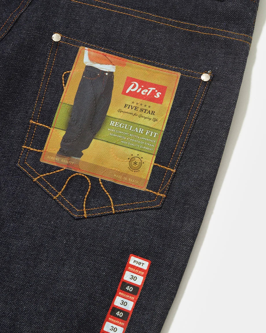 Brand New Shorts Raw Denin