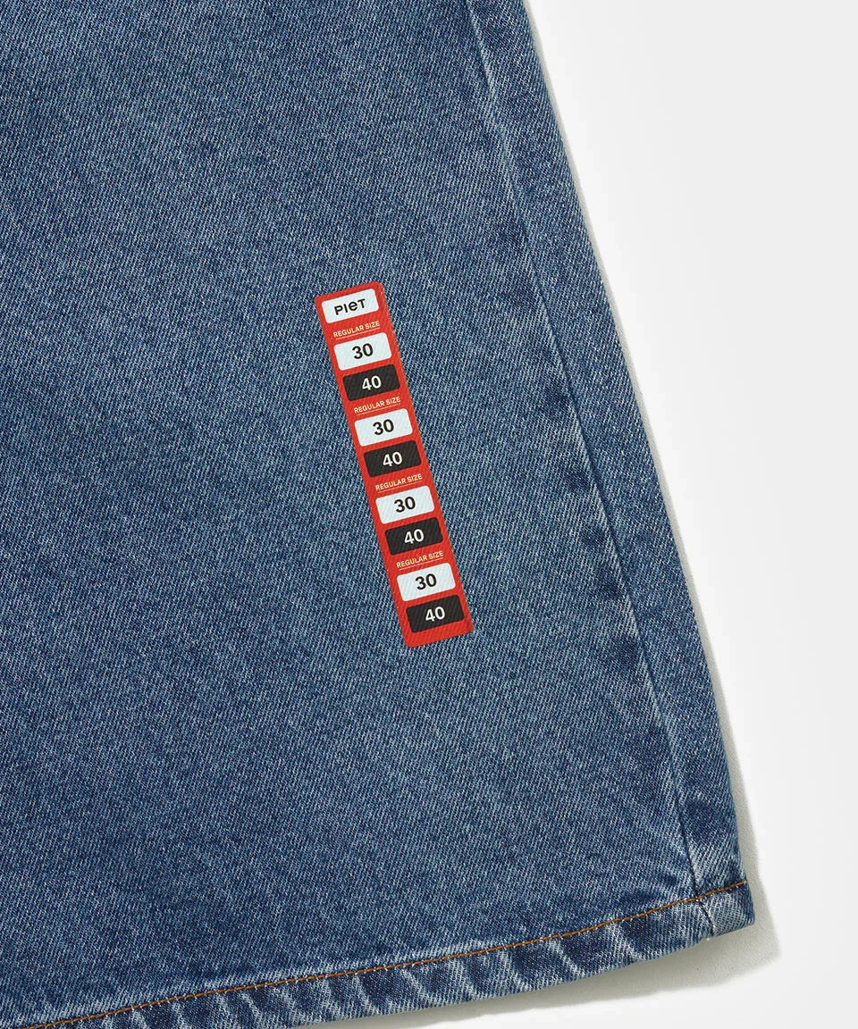 Brand New Shorts Washed Denin