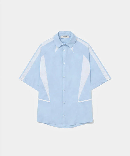 2002 Short Sleeve Shirt Light Blue