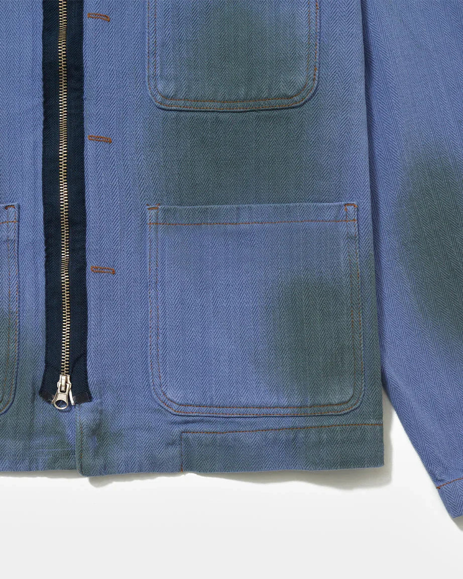 PIET Nation Selvedge Denim Jacket Medium Blue