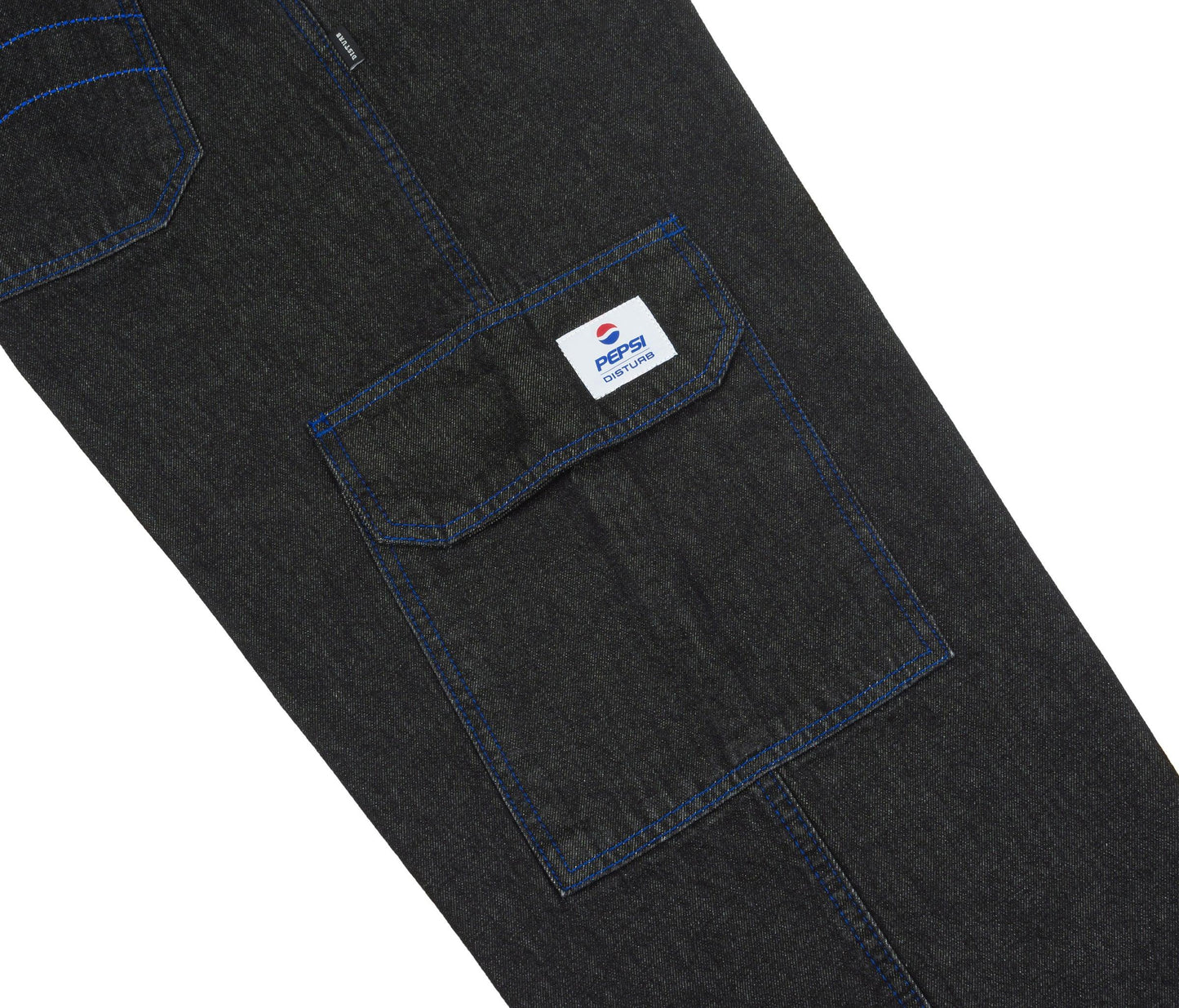 Screw Denim Pants in Black