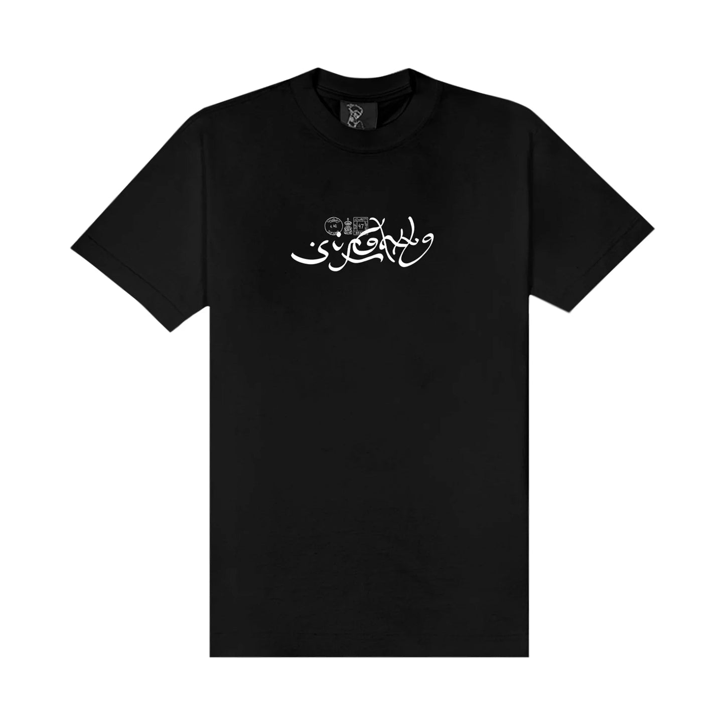 TEE ARABIC SCRIPT BLACK