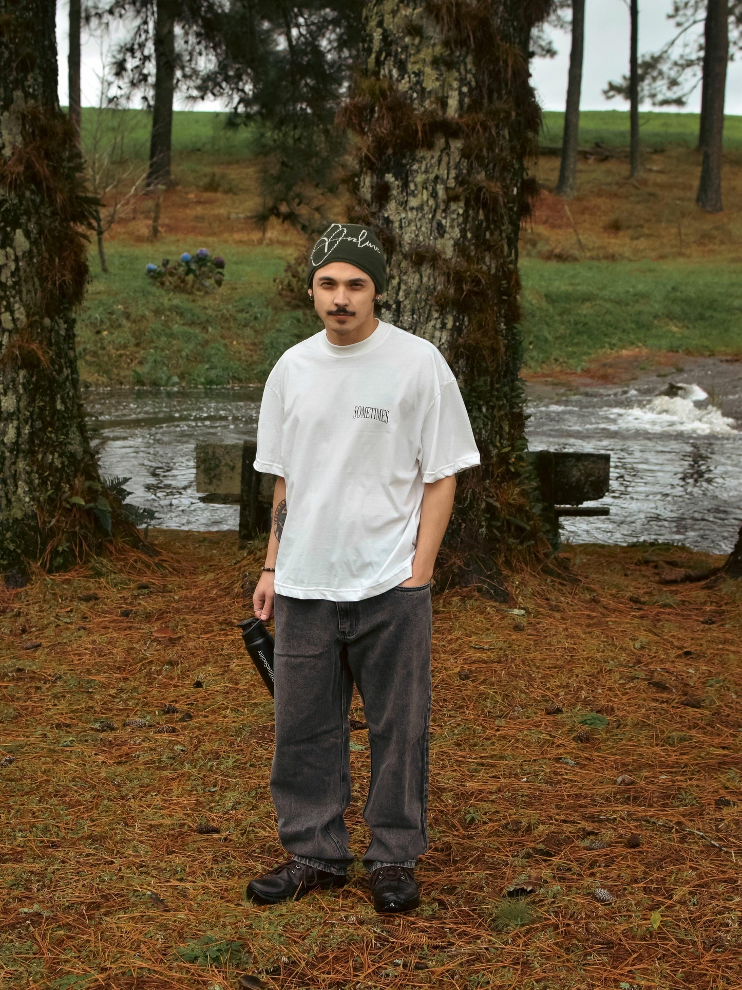 Camiseta Boxy De Vaca