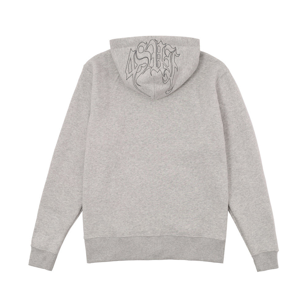 JOKER UNIVERSITY CLUB HOODIE GREY