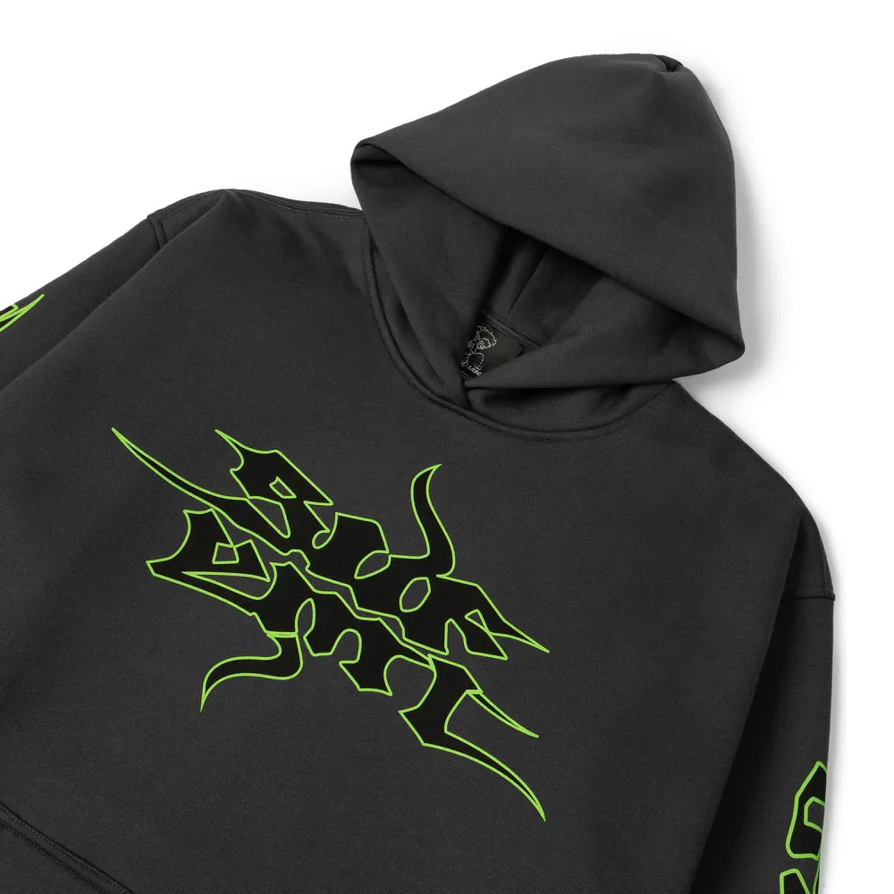 HOODIE SUFKML DARK GREY