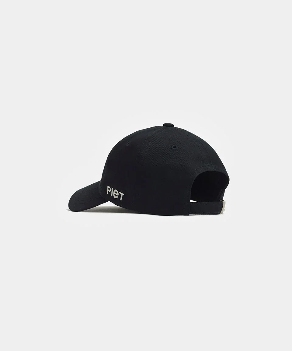 Piet + Pacaembu Cap - Black