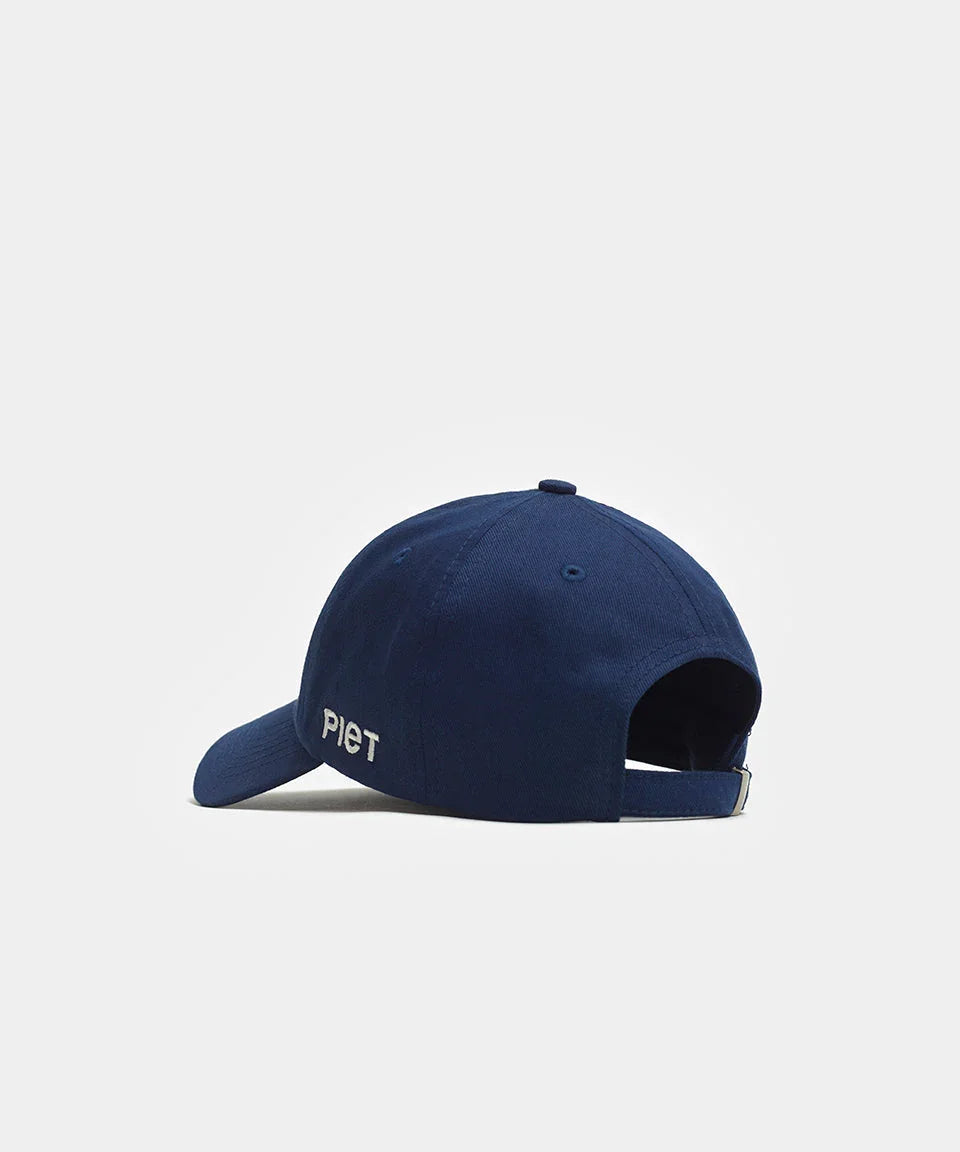 Piet + Pacaembu Cap - Navy