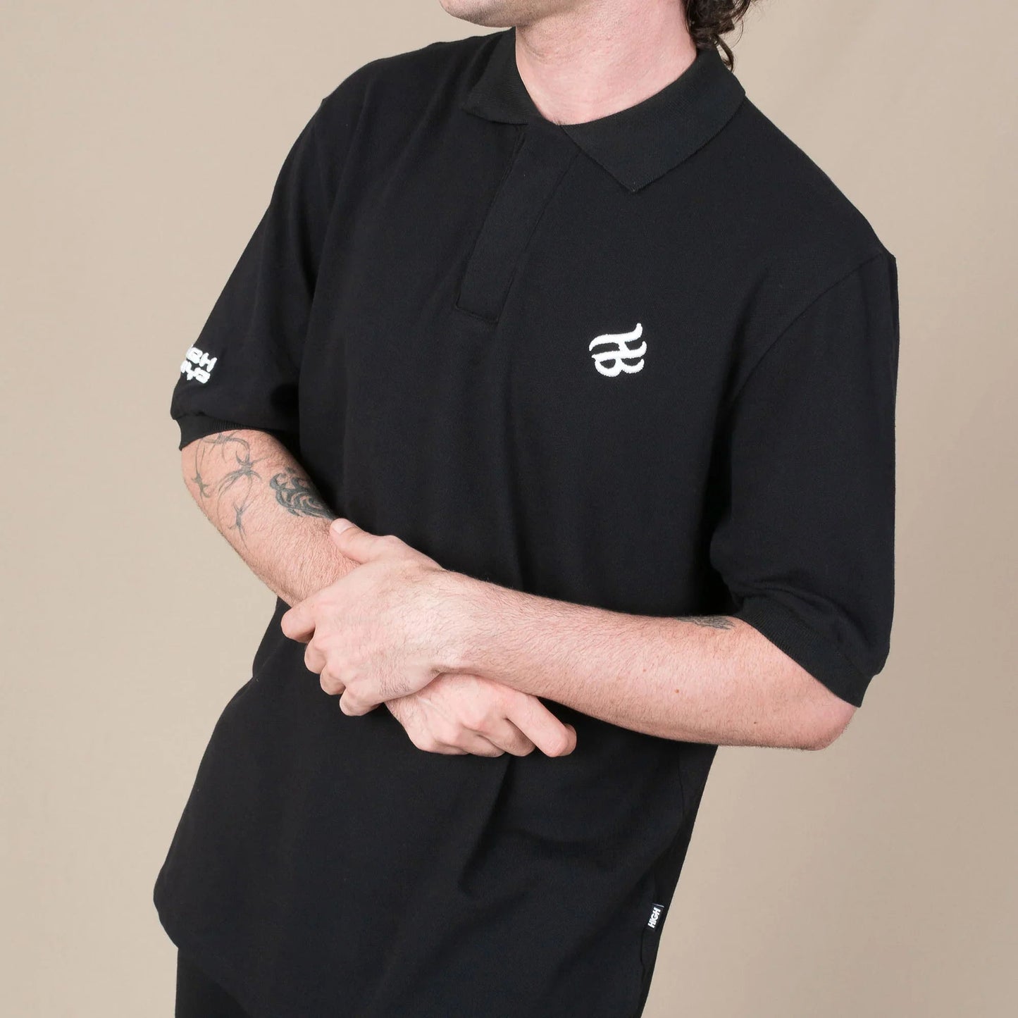 Polo Shirt Fella Black