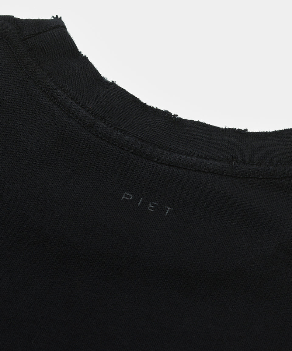 Camiseta PIET Emblem - Vintage Black