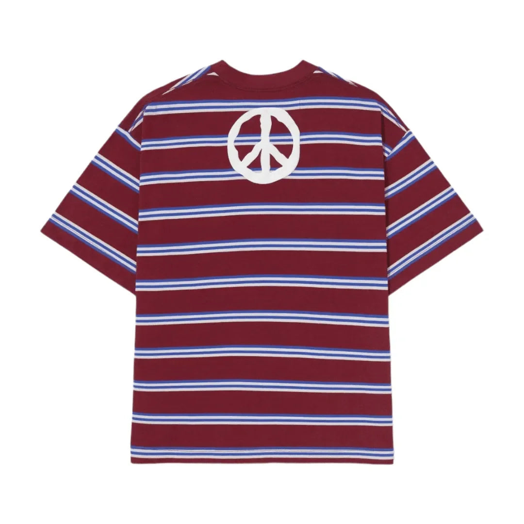 CAMISETA PIET STRIPED SURFING DRUMS