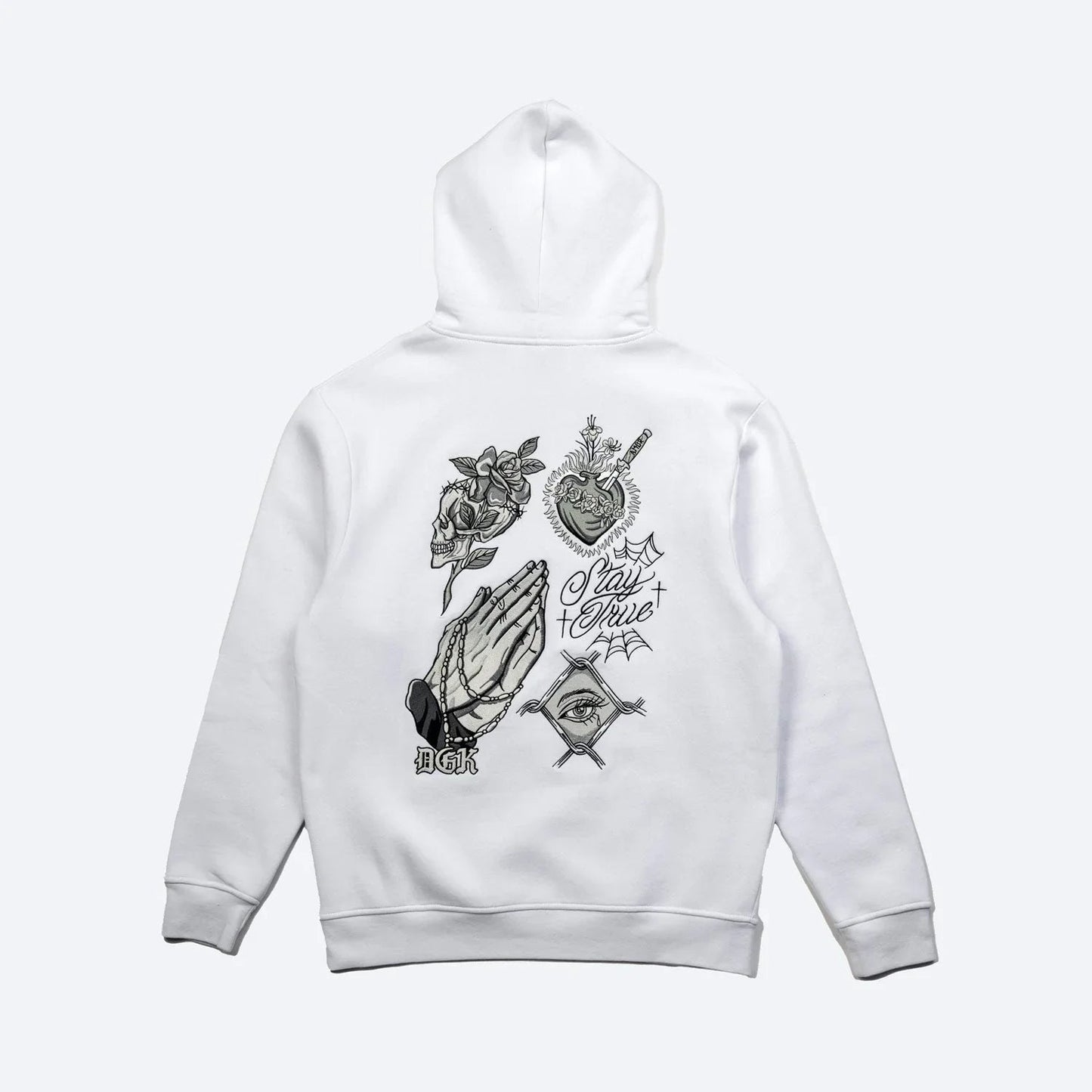 Jaqueta Embroidered Hooded Fleece