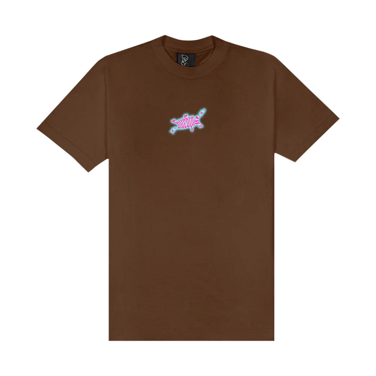 TEE STRIPPER BROWN