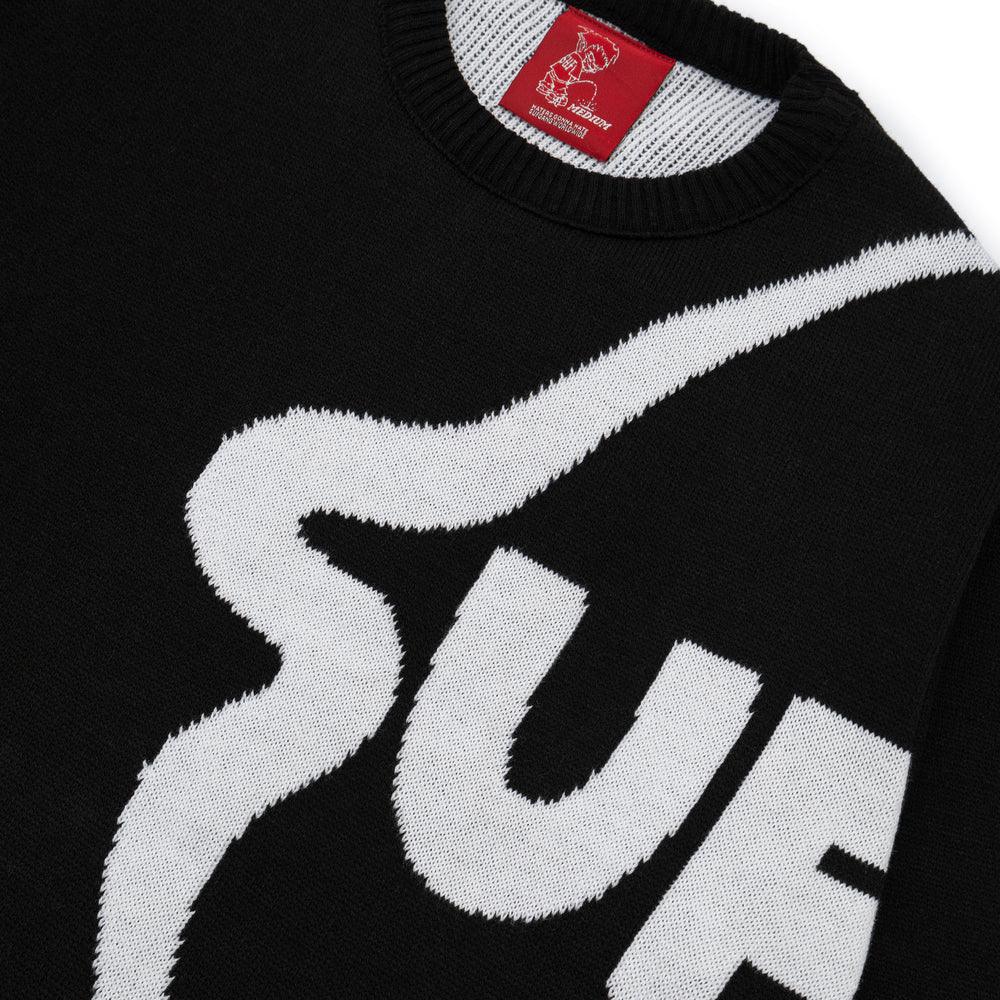 TRICOT SUFGANG YING YANG BLACK