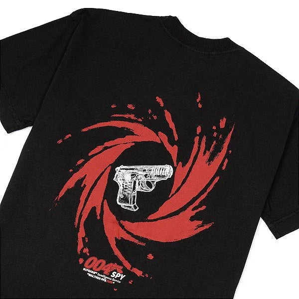 Camiseta Sufgang 004spy Preta