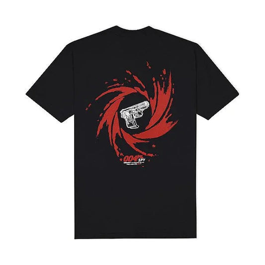 Camiseta Sufgang 004spy Preta
