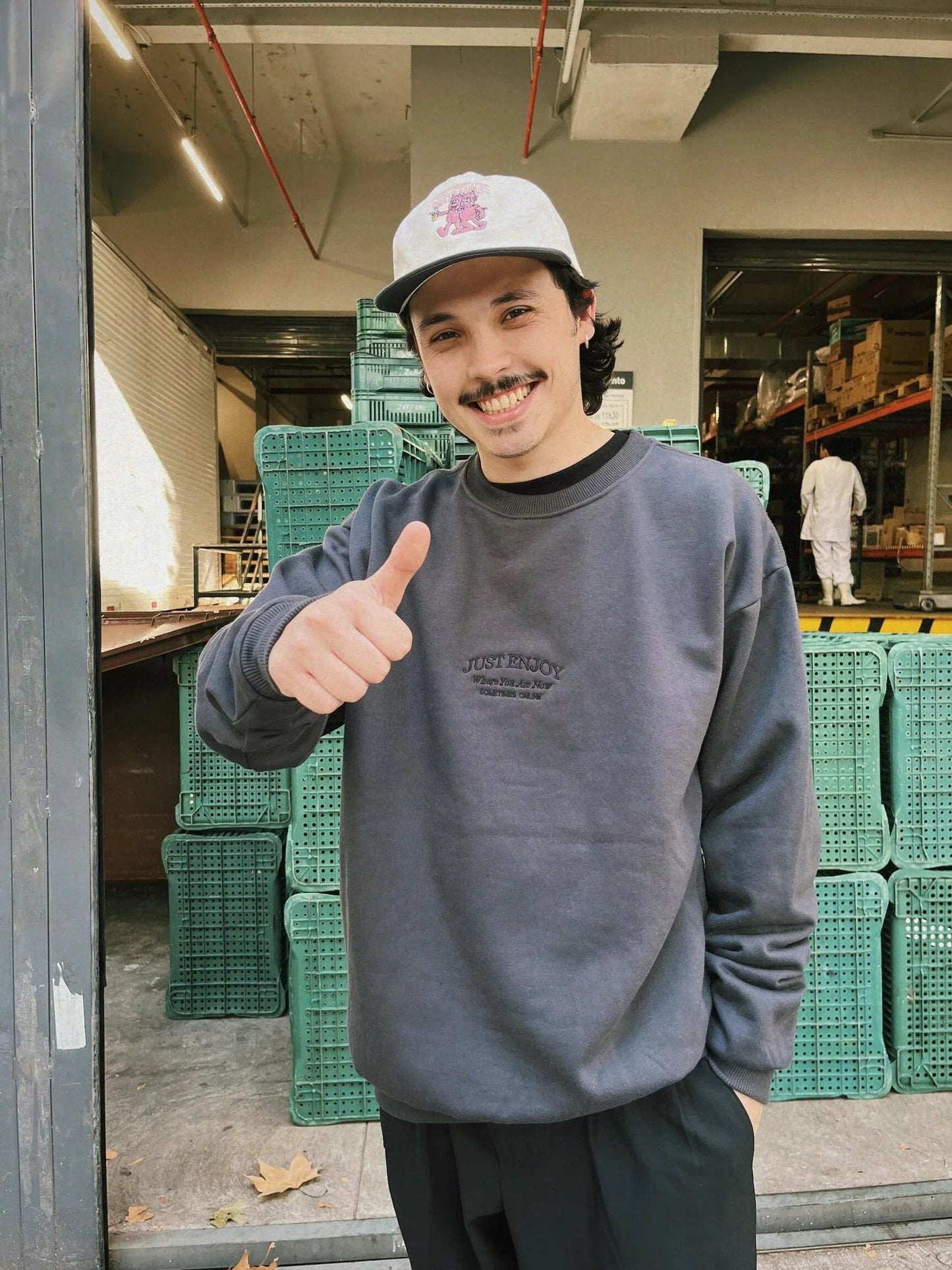 Moletom Careca Enjoy