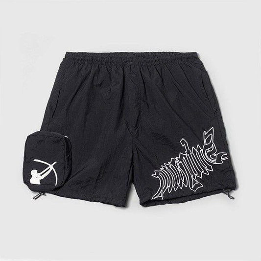 Shorts Bolso Removível "Preto"