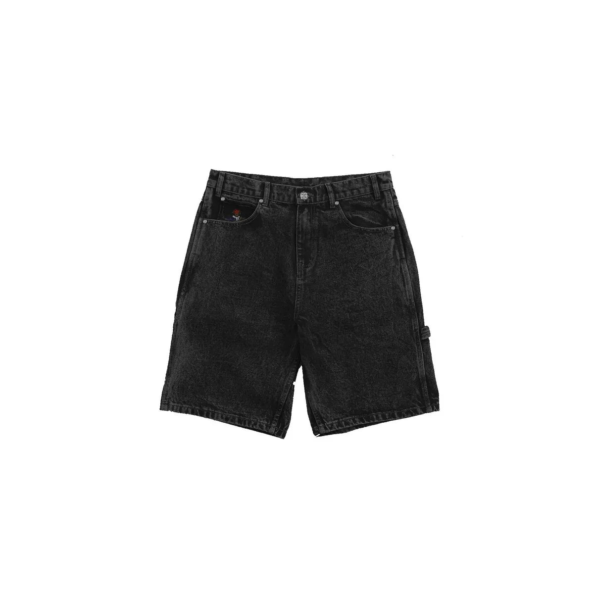 SHORTS JEANS CARPENTER JOKER "$" DARK