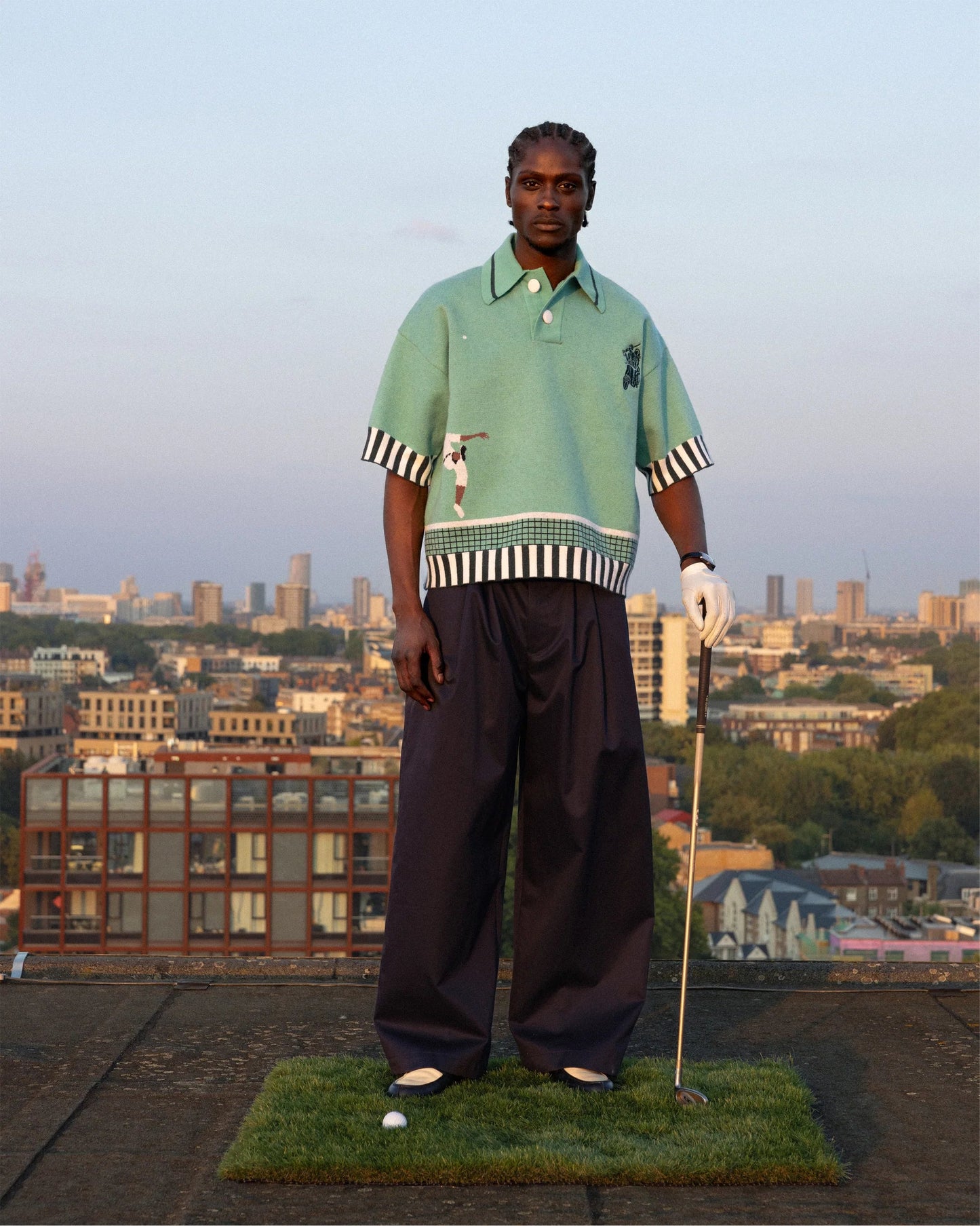 Polo 'THE LOB' KNITTED