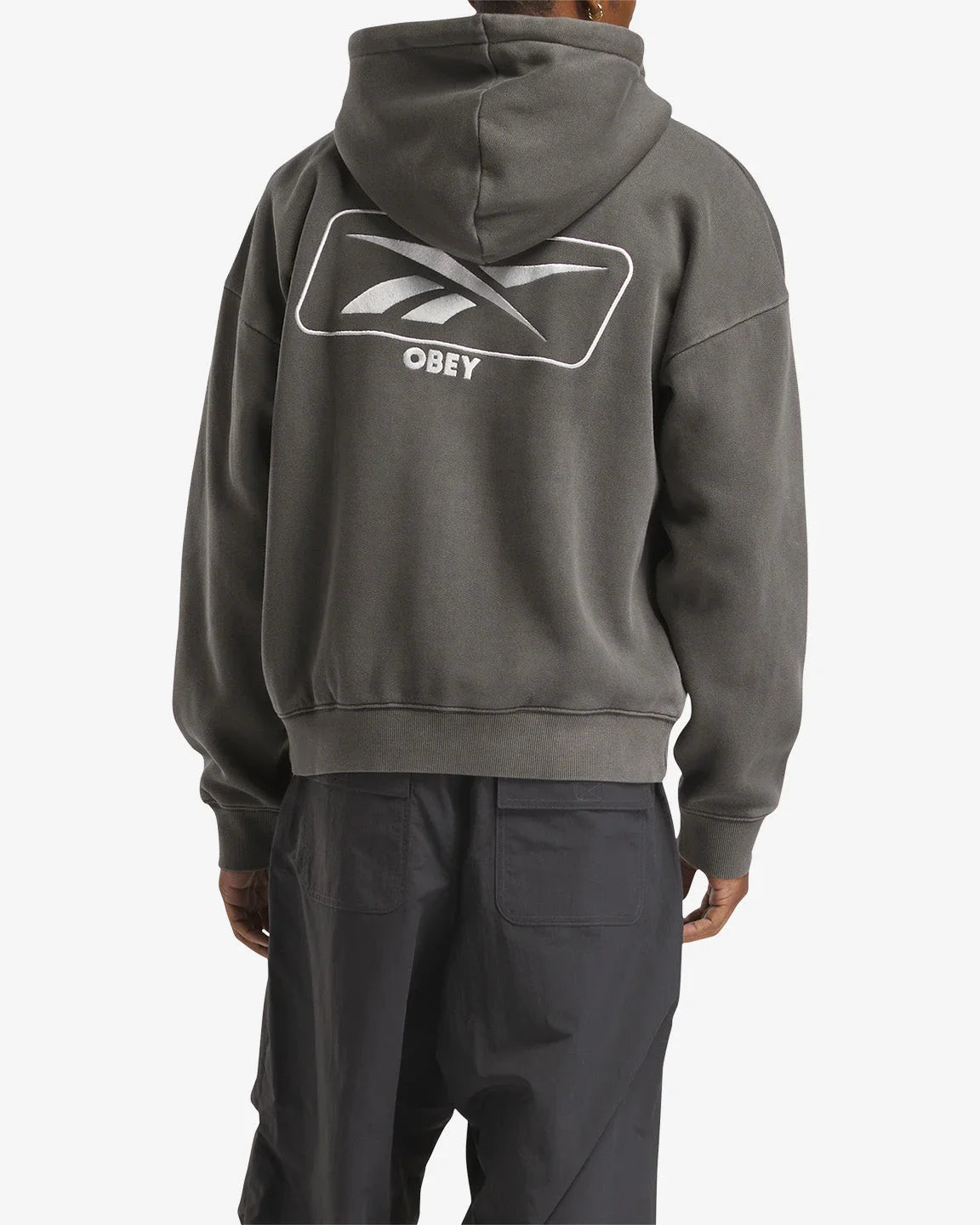 REEBOK x OBEY ZIP HOOD