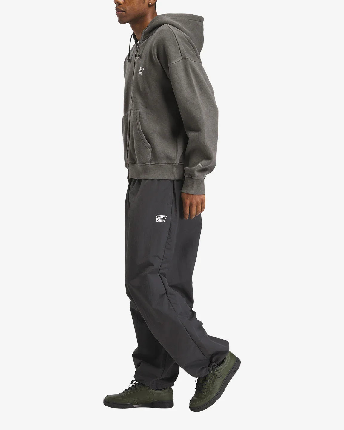 REEBOK x OBEY ZIP HOOD