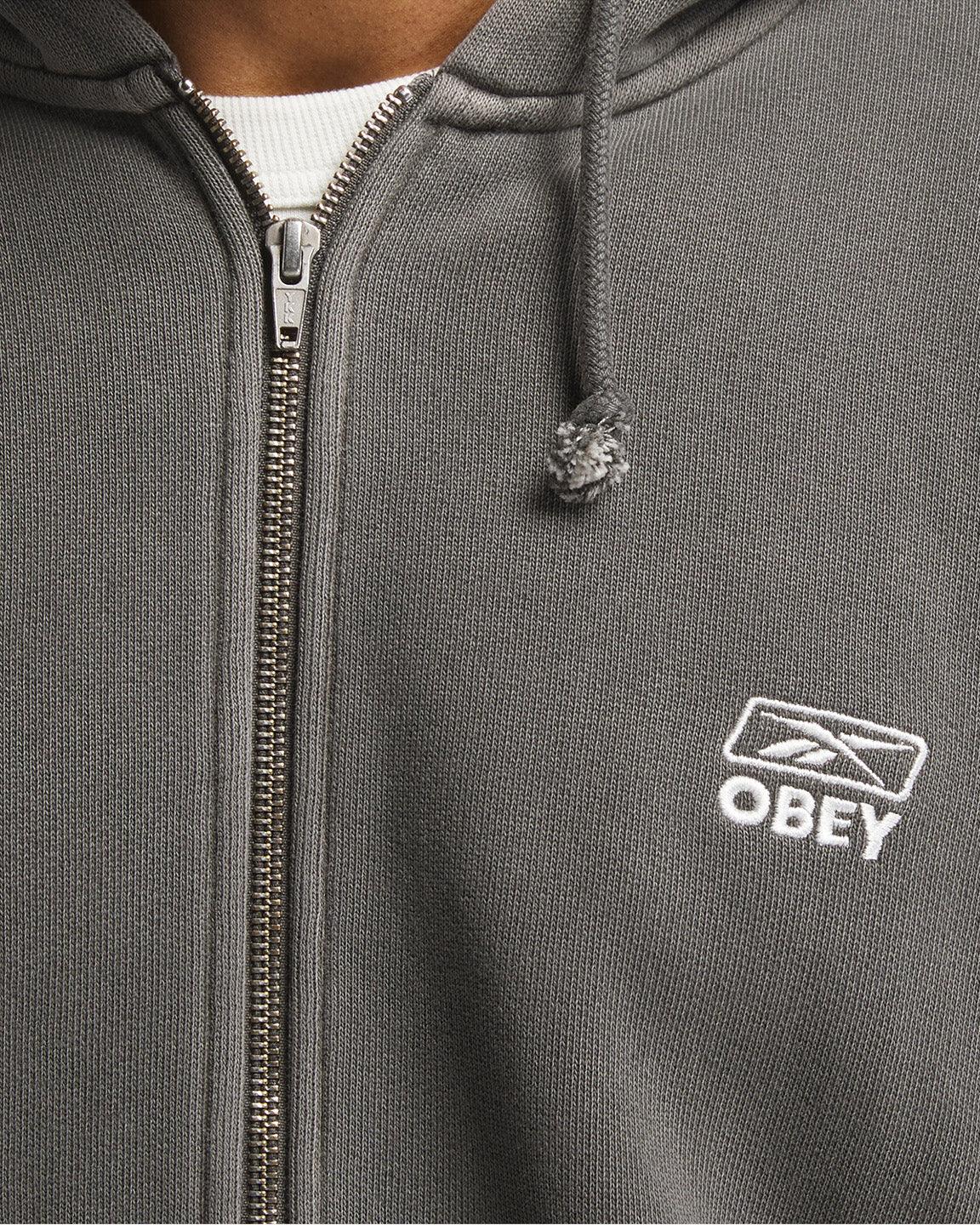 REEBOK x OBEY ZIP HOOD